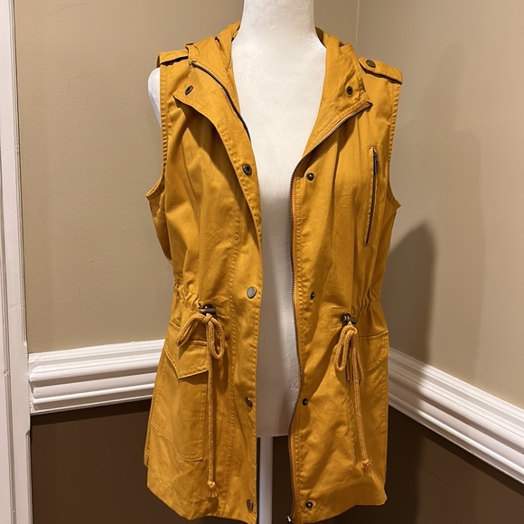 Zenana Outfitters Utility Vest. Small. New with tags - Picture 5 of 17